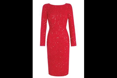 Debenhams best sale xmas dresses